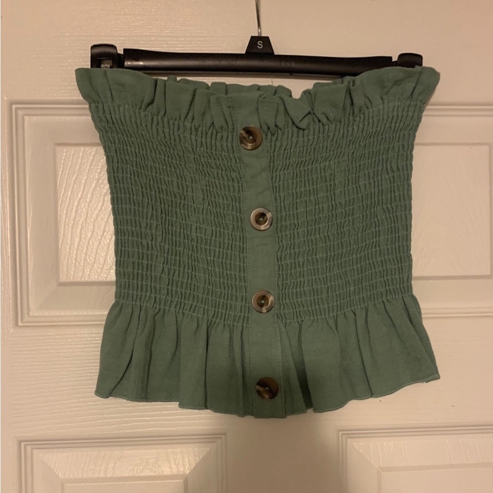 Green Tube Top